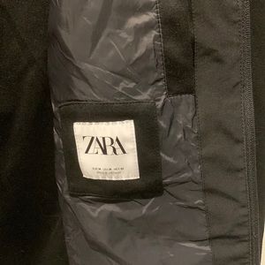 Black Zara Jackets
